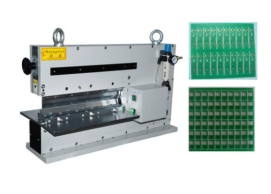 165kg L330mm切断PCBスコアリングマシンとセラミックコンデンサ