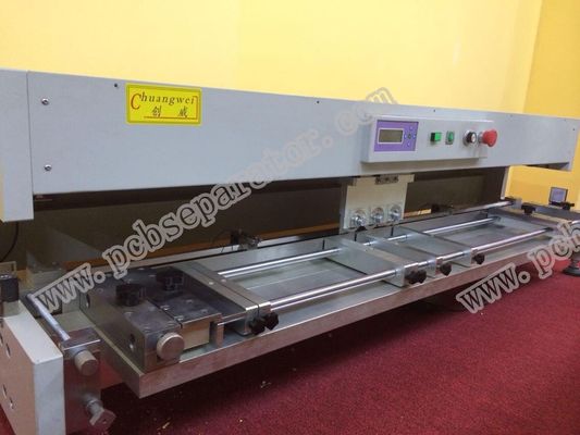 Motorized FR4 Boards PCB Separator High Effect Cutting Capacity