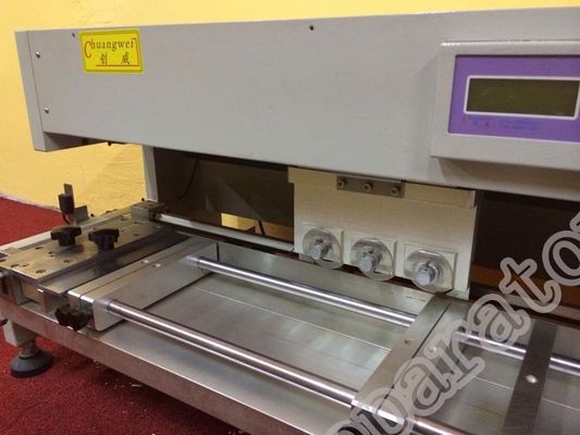 Motorized FR4 Boards PCB Separator High Effect Cutting Capacity