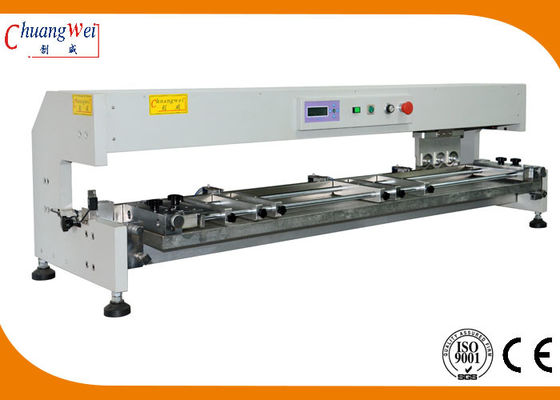 Motorized FR4 Boards PCB Separator High Effect Cutting Capacity