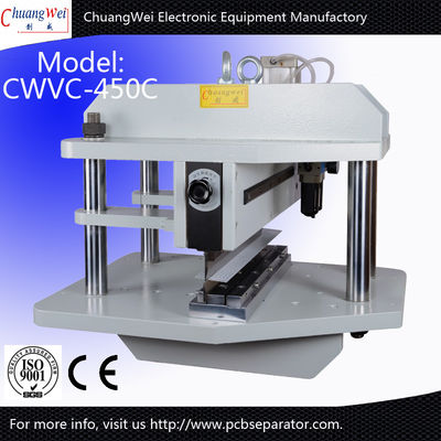 Aluminum And Copper Pre-scored PCB Singulation Machine CWVC-450