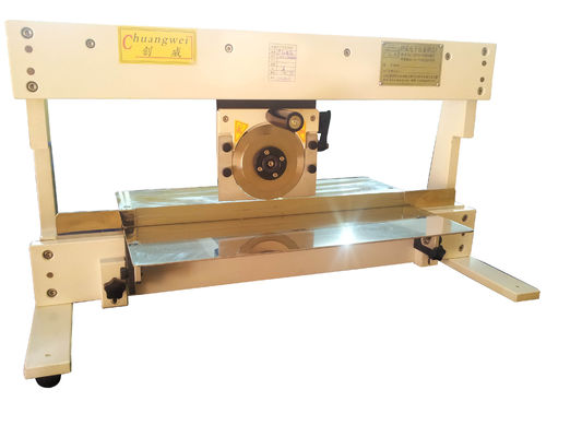 手動PCB分離機 プログラム制御付きLCD 振動なし 460mm シングレーション長