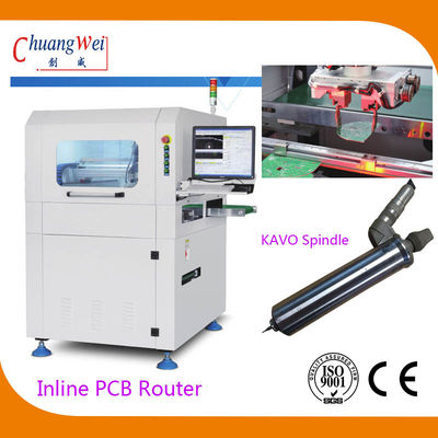 ラインPCB組立機械 KAVO スピンドル 60000 RPM と PCB ルータ