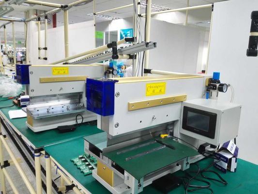 PCB Depaneling VCut機械パスワード保護110V 220V