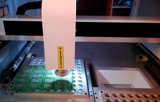 PCBのルーターのDepanelingインライン機械、PCBの分離器、PCBの旅程のカッター
