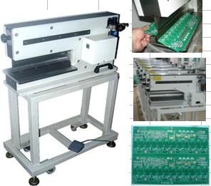 PCBアセンブリ、CWVC-330 PCBのための空気PCB DepanelizerはV分離器を切った