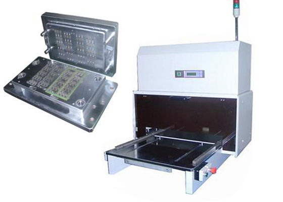 Depanel PCB と FPC は,CWPL パンネマティックPCB パンシングマシンを使用した精度で