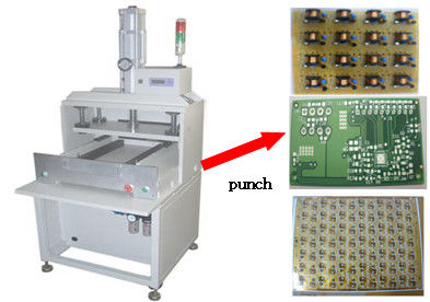 FPCおよびAlumium板のためのPCBの穿孔器のDepaneling機械出版物