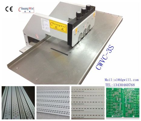 無制限デパネリング長さPCB分離機
