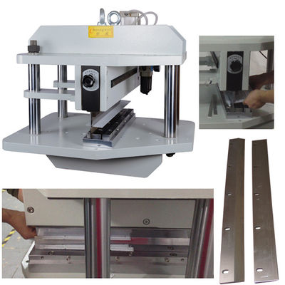 SMTの一貫作業CNC Vの打抜き機0.3mmは厚さを最小にする