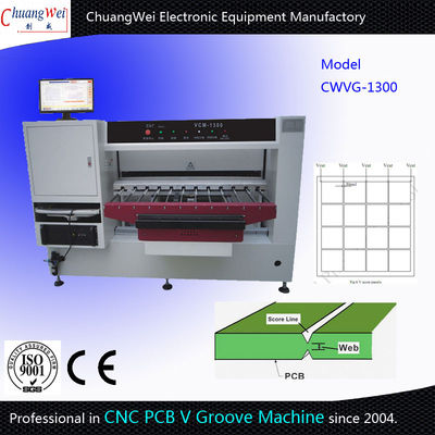 3.0KW PCBデパネリングのルーター機械、5kg/Cm2 PCBの旅程機械