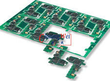 精密15W 20μM FR4 PCB板のための紫外線レーザーVの切口PCBの鉛のカッター