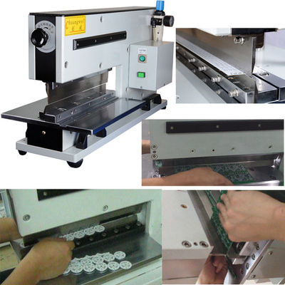 110V 220V 空圧 PCB V-Cutting Machine,PCBV-Cutter Depaneling Machine