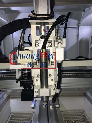 0.01mmの精密のPCBの製造業機械/PCB Depanelingルーター機械