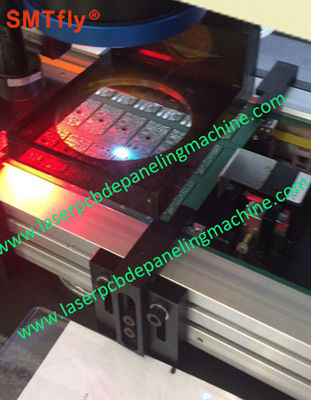 355nmレーザーの波長のレーザーPCB Depaneling機械
