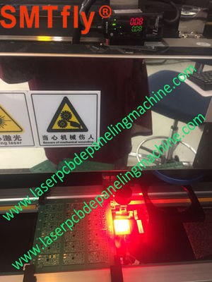 AC220VレーザーはDepaneling機械を切るFR4精密レーザーPCBを切った