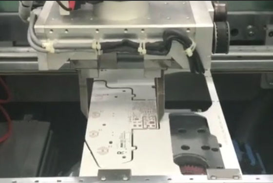 反静的なイオン化 ファンが付いている220V 4.2KW PCB Depanelingのルーター機械