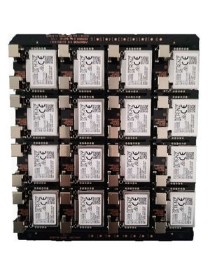4軸制御のためのPCBスコアリングマシン