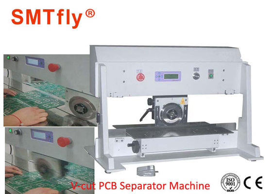 配電盤のためのL500mm 300mm/S PCB DepanelingのVカットの機械