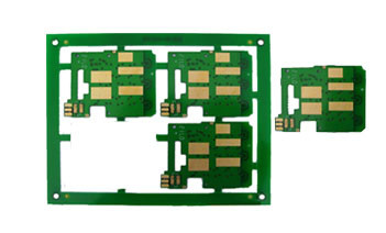 0.3mm最終的な切断のための厚い80mm/S PCB Depanelingのルーター機械